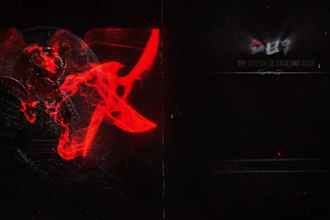 design an animated stream overlay,logo,panels,screens,badges,banner, full pack