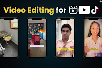 edit your raw videos into reels and shorts