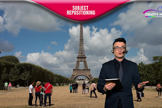 do motion tracking, object tracking, masking, and rotoscoping in your video