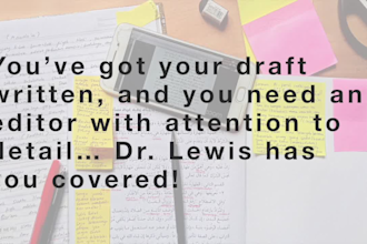 edit graduate capstones and dissertations