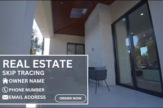 do accurate skip tracing for real estate leads