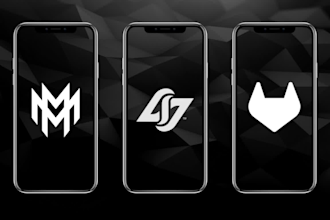 make an intro or outro video with your logo or name