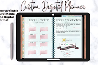 create digital journal,  adhd, dream , manifestation journal