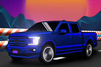 create 2d car animation