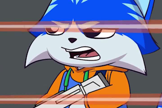 2d crypto animation video memecoin video animated gif meme art