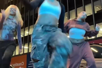 choreograph tiktok dances in hip hop afro or group style