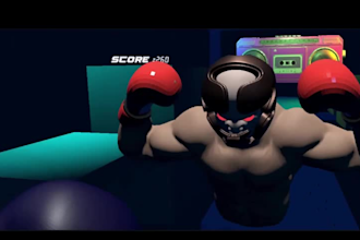 create a VR game unity