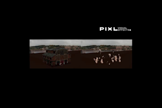 create cinematic 3d fx and simulations for your video