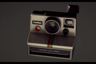3d model and render your product realistically