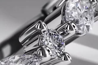 do realistic 3d ring jewelry design, pendants, bracelets, earing cad 3d model