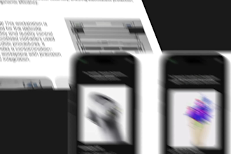 design digital and physical products, from 3d models to UI UX
