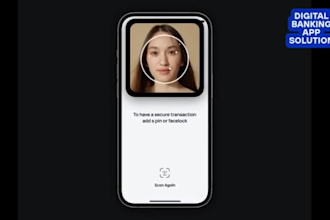 develop cutting edge fintech app banking payment solution crypto app neobank app