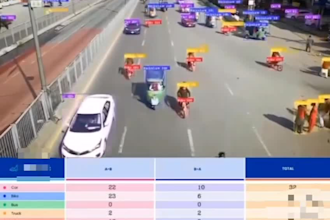build yolo ai object tracking counting and ai object identification