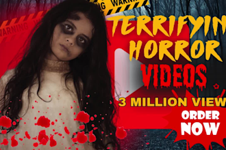 make crime, horror and documentary video that boost your views