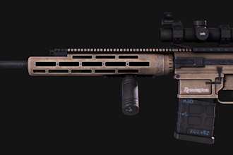 do 3d game ready assets hard surface modeling game prop design with pbr textures