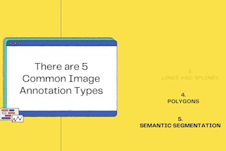 do image annotation, data labeling, bounding box, text tagging for ai, ml, nlp
