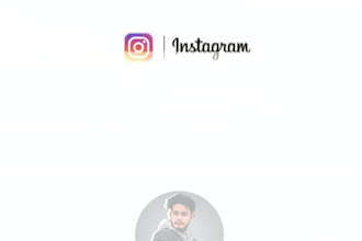 design editable instagram template for your brand