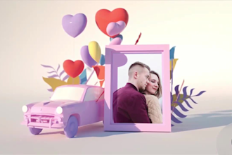 design slide show of your photos