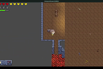 develop a 2d game or feature in godot engine