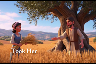 do ai bible story video ai bible history christian bible story kids animation