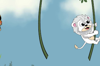 stunning 2d animations for you