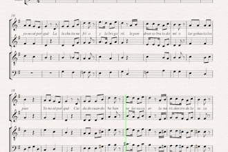 create vocal arrangements for your song