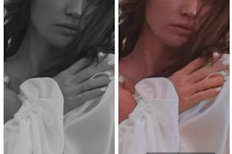 colorize black and white image
