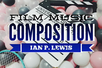 compose an orchestral score for your short film or trailer