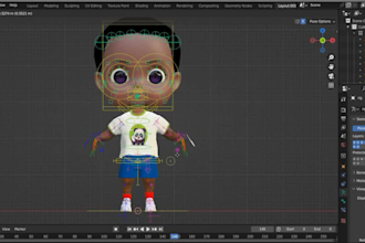 rig your 3d character professionally in blender
