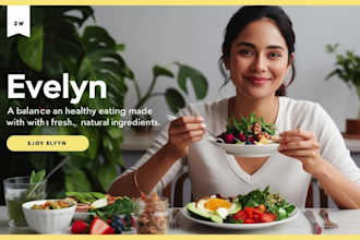 cook a good food for balance diet and weight