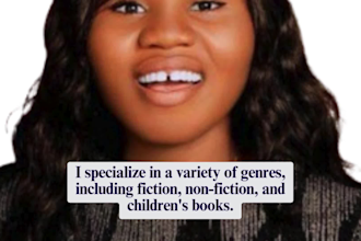do ebook ghostwriting ebook editing book formatting TV series  scripts writing