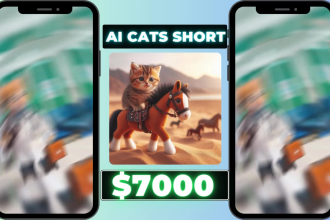 crafting viral ai cat shorts for an amazing audience roar