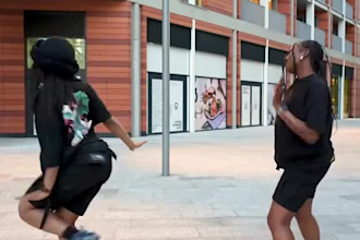 choreography shuffle, afrobeat african gospel, tiktok group african afro dance
