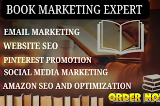 do book marketing sales funnel amazon book promotion and email campaign