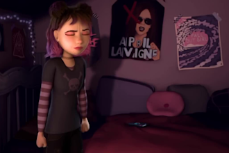 create 2d,3d animated music video, kid scary explainer video, cartoon animation