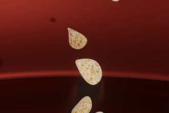 do 3d food animation video ads 3dchips animation 3d food model 3d food ads