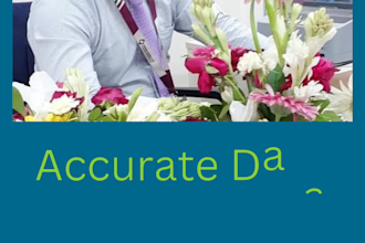 do data entry, excel, word,database