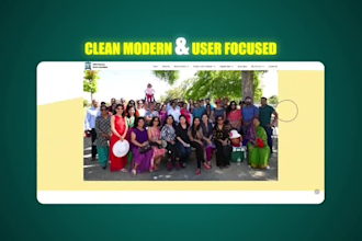 create stunning websites with advanced customization