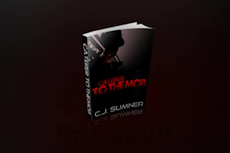 create unique, eye catching, and customizable covers for your next bestseller