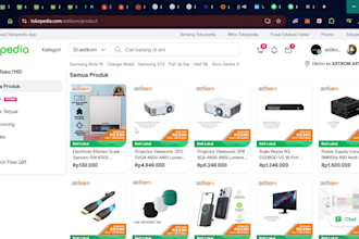 manage your indonesia e commerce shopee tokopedia blibli etc