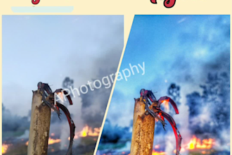 edit awesome photo, merge and photo editing