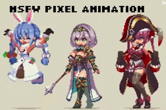nsfw pixel art sprite sheet pixel art animation rpg maker pixel game character