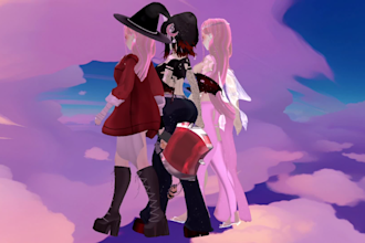 make vrchat custom avatar for you