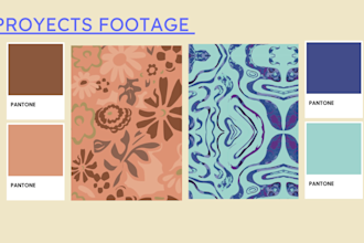 design fashion textile prints for women, men, kids wear