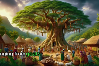 do amazing ai video african folktales and stories