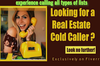 do USA wholesale real estate cold calls