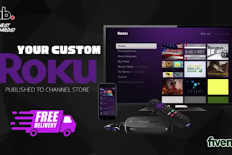 build custom roku channel