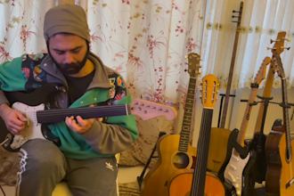 record fretless electric guitar for you