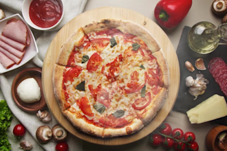 make creative pizza opener video in full hd in 24 hours