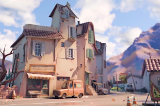 design 3d game environments and backgrounds in blender